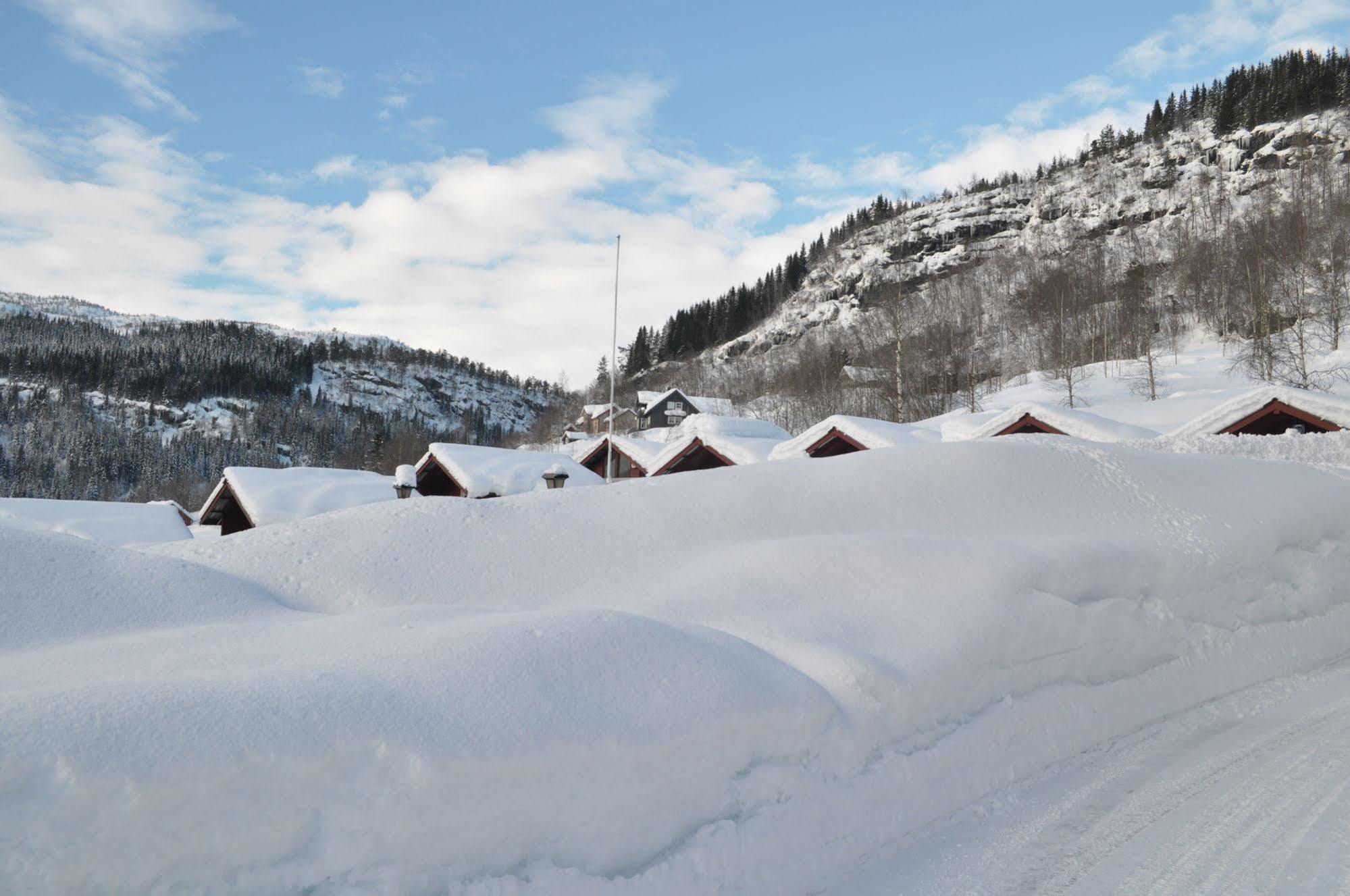 Vinje Turisthotel Myrkdalen Exterior photo