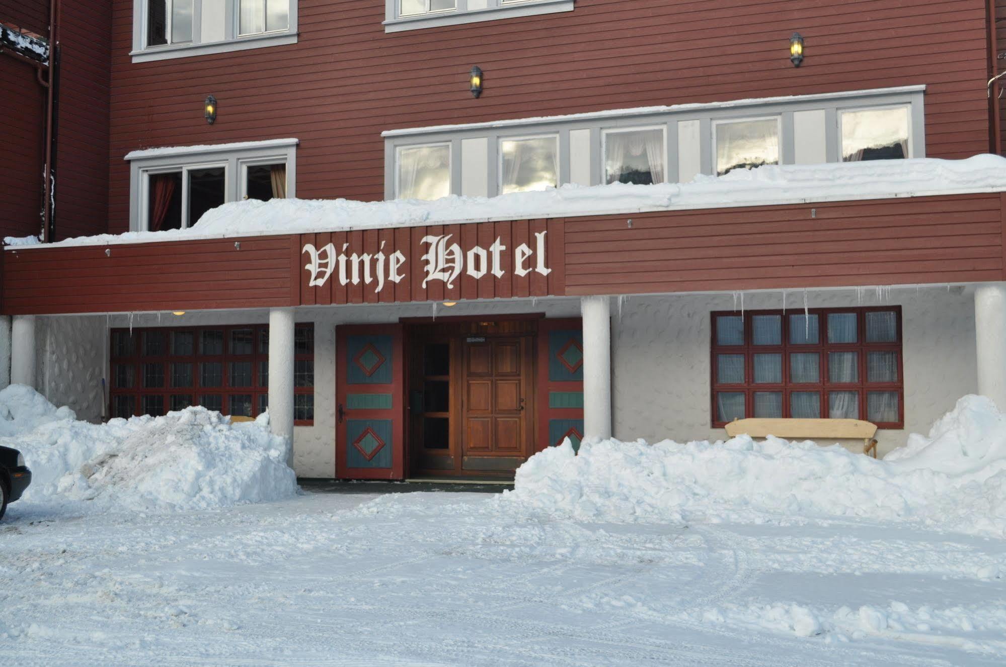 Vinje Turisthotel Myrkdalen Exterior photo